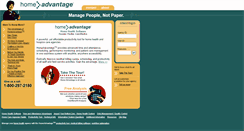 Desktop Screenshot of home-adv.com