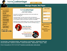 Tablet Screenshot of home-adv.com